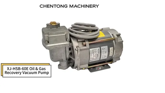 Hot Selling Fuel Oil Dispenser Vacuum Pump Gas Station Pump Single Vapour Recovery Vacuum Pump